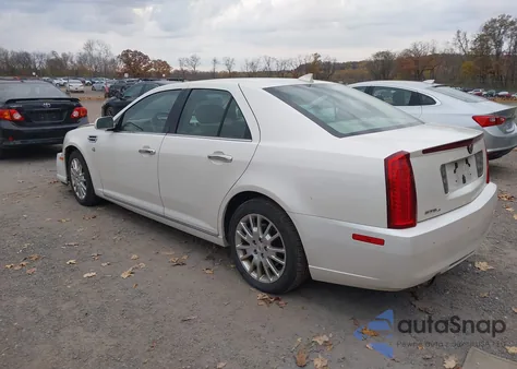 2010 Cadillac Sts Luxury Package from USA, damaged, VIN 1G6DU6EV5A0119244